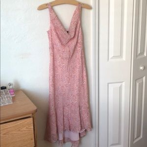 Ann Taylor Vintage Paisley Dress - Silk Dress